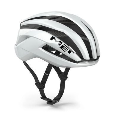 Шолом Met TRENTA 3K CARBON CE WHITE | GLOSSY M (56-58)