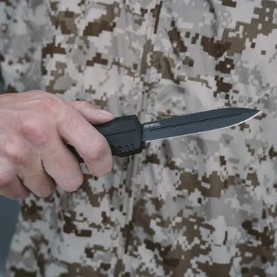 Складной нож SOG Pentagon OTF (Blackout)