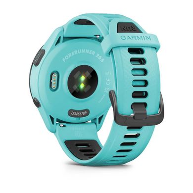 Смарт-часы Garmin Forerunner 265 Aqua/Black