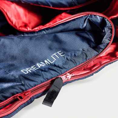 Спальный мешок Deuter Dreamlite L цвет 3524 navy-cranberry