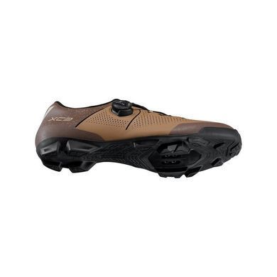 Велообувь Shimano XC302 коричневый, р. 45
