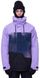 Куртка 686 Geo Insulated Jacket (Violet colorblock) 23-24, L 1 из 5