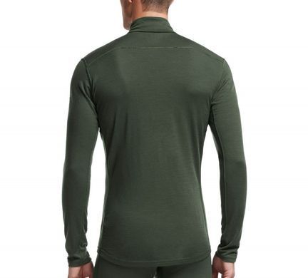 Термофутболка с длинным рукавом Icebreaker BF 200 Oasis LS Half Zip MEN black S