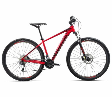 Велосипед Orbea MX 27 40 18 Red - Black