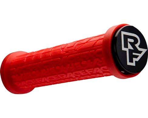 Грипсы RaceFace GRIPPLER,33мм,LOCK ON,RED,P485