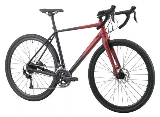 Велосипед 28" Pride ROCX 8.2 CF рама - L, 2023, червоний