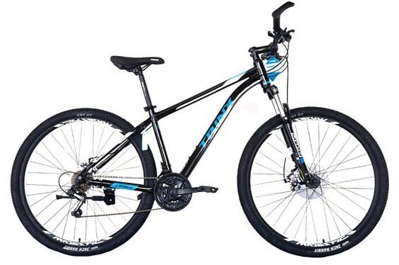 Велосипед Trinx M116 Pro Expert 29" Black-White-Blue
