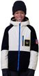 Куртка детская 686 Exploration Insulated Jacket (NASA White Black) 23-24, M