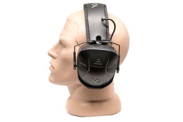 Активные наушники противошумные защитные Venture Gear AMP NRR 26dB з Bluetooth (черные)
