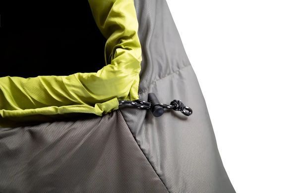 Спальний мішок Tramp Arctic Regular кокон лівий green/grey 200/80-50 UTRS-093R
