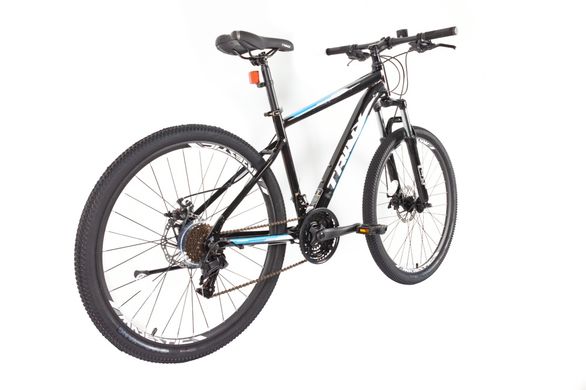 Велосипед Trinx M100 2022 26"x17" Black-Blue-White
