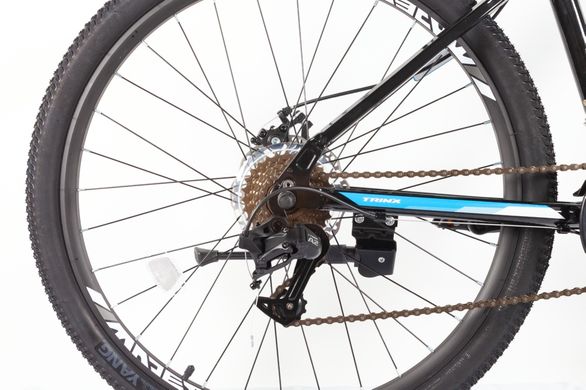 Велосипед Trinx M100 2022 26"x17" Black-Blue-White