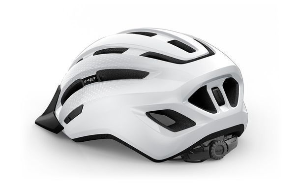 Шолом Met Downtown MIPS CE White/Glossy