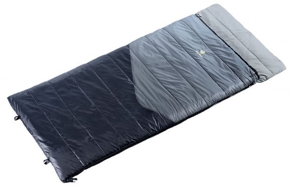 Спальный мешок Deuter Space II цвет 4100 titan-black правый