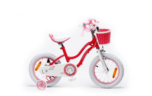 Велосипед RoyalBaby STAR GIRL 14", рожевий