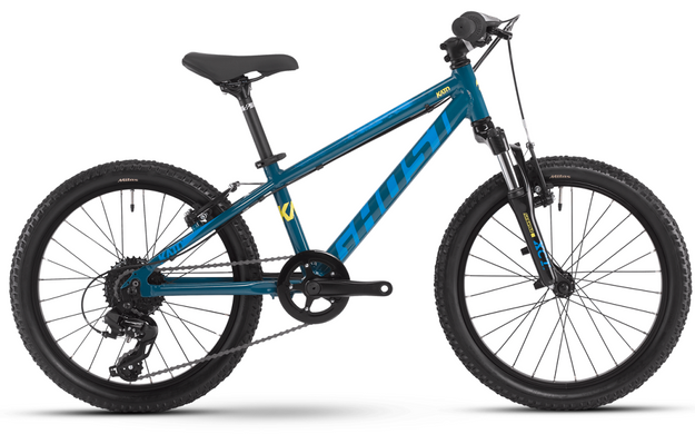 Велосипед Ghost Kato Essential 20", синий, 2021