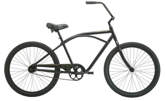 Велосипед Felt Cruiser Bixby matte black 3sp