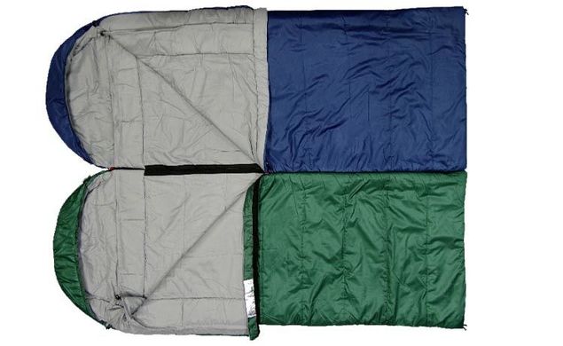 Спальный мешок Terra Incognita Asleep 300 WIDE (R) (зелёный)