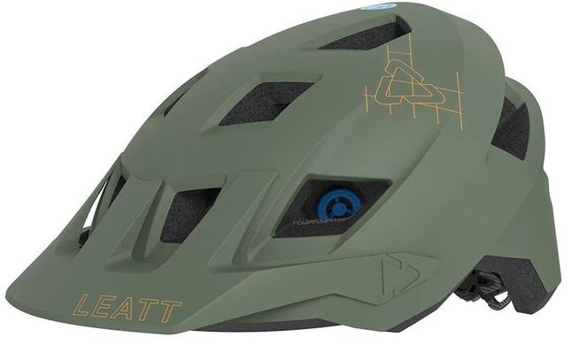 Шлем LEATT Helmet MTB 1.0 All Mountain [Pine], L