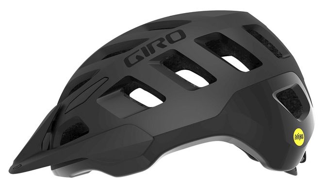 Шлем велосипедный Giro Radix матовый черный M/55-59см
