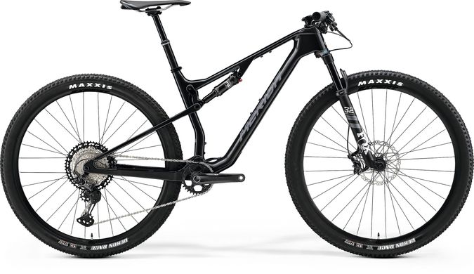 Велосипед Merida NINTY-SIX RC XT, M(17.5),ANTHRACITE(BK/SILVER) 2021