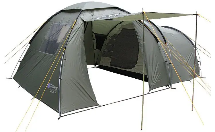 Туристическая или кемпинговая палатка