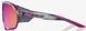 Велоокуляри Ride 100% NORVIK - Translucent Grey - Purple Multilayer Mirror Lens, Mirror Lens 2 з 3