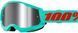 Мотоокуляри Ride 100% STRATA 2 Goggle Maupiti - Mirror Silver Lens, Mirror Lens
