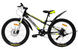 Велосипед CrossBike 24" Legion 2024 Рама-11" black-neon yellow 2 з 2