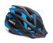 Шлем Onride CROSS матовый черный/голубой L (58-61 см) 1 из 2