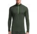 Термофутболка с длинным рукавом Icebreaker BF 200 Oasis LS Half Zip MEN black S 2 из 3