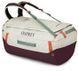 Сумка Osprey Transporter Duffel 65 mystery white/moody burgundy - O/S - білий/бордовий 1 з 4