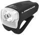 Свет передний Longus PRETY 3W LED, 3 функции, USB, черный