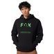 Кофта FOX Hoodie - INTRUDE [Black], XL 2 из 4