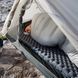 Матрац надувний надлегкий Naturehike CNH22DZ018, овальний, із мішком для надування, 183 см, сірий 6 з 7