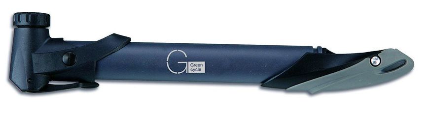 Мининасос Green Cycle GCP-96 пластиковый, presta+schreder, серый
