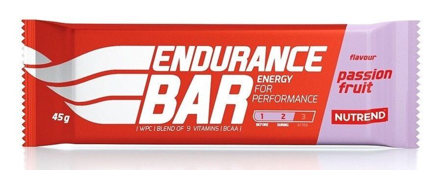 Спортивне харчування Nutrend Endurance Bar, 45 г, маракуйя