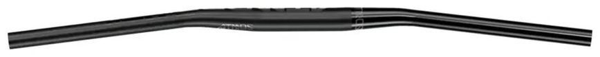 Руль Truvativ ATMOS 7K Riser 31.8mm diameter, 760mm wide 10mm Rise Bead Blast Black with Slate Logos A1