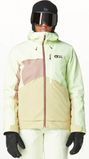 Куртка Picture Organic Seen W 2025 lime cream-hemp-roebuck XS