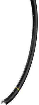 Обід Mavic 29" XC 425 28H UST, не пістонований, під диск. гальмо, чорний