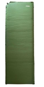 Самонадувний килимок Tramp з можливістю зістібання green 188х66х5 UTRI-004