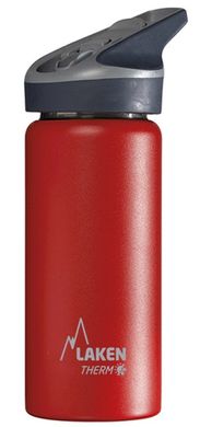 Термопляшка Laken Jannu Thermo 0,5L, Red