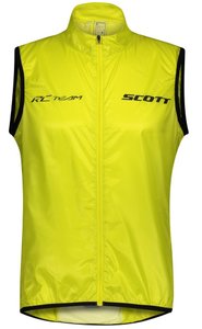 Веложилетка Scott RC TEAM WB жовтий/чорний - XL