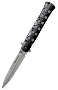 Нож складной Cold Steel TI-Lite Aluminium 4", Black