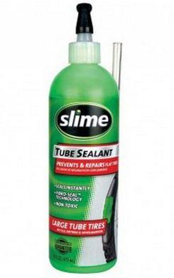Антипрокольная жидкость Slime для камер, 473 мл