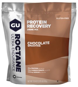 Протеїн для відновлення GU Energy ROCTANE Protein Chocolate Smoothie, 15 порцій