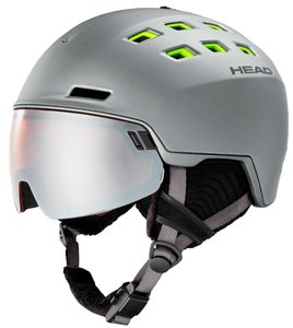 Горнолыжный шлем Head 24 RADAR anthracite/lime (323412) XL/XXL