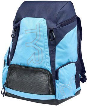 Рюкзак TYR Alliance 45л. Light Blue/ Navy