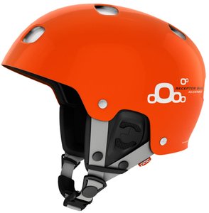 Шлем горнолыжный POC Receptor Bug Adjustable 2.0, Iron Orange