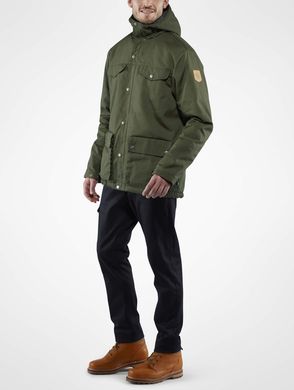 Куртка FJALLRAVEN Greenland Winter Jacket M Deep Forest